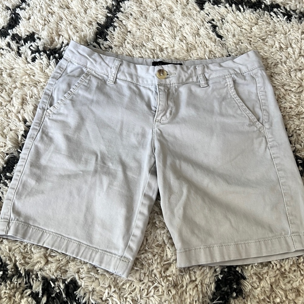 Tan shorts